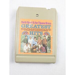 Herb Alpert & The‎ Tijuana Brass - Greatest Hits (A&M) 8 Track Tape
